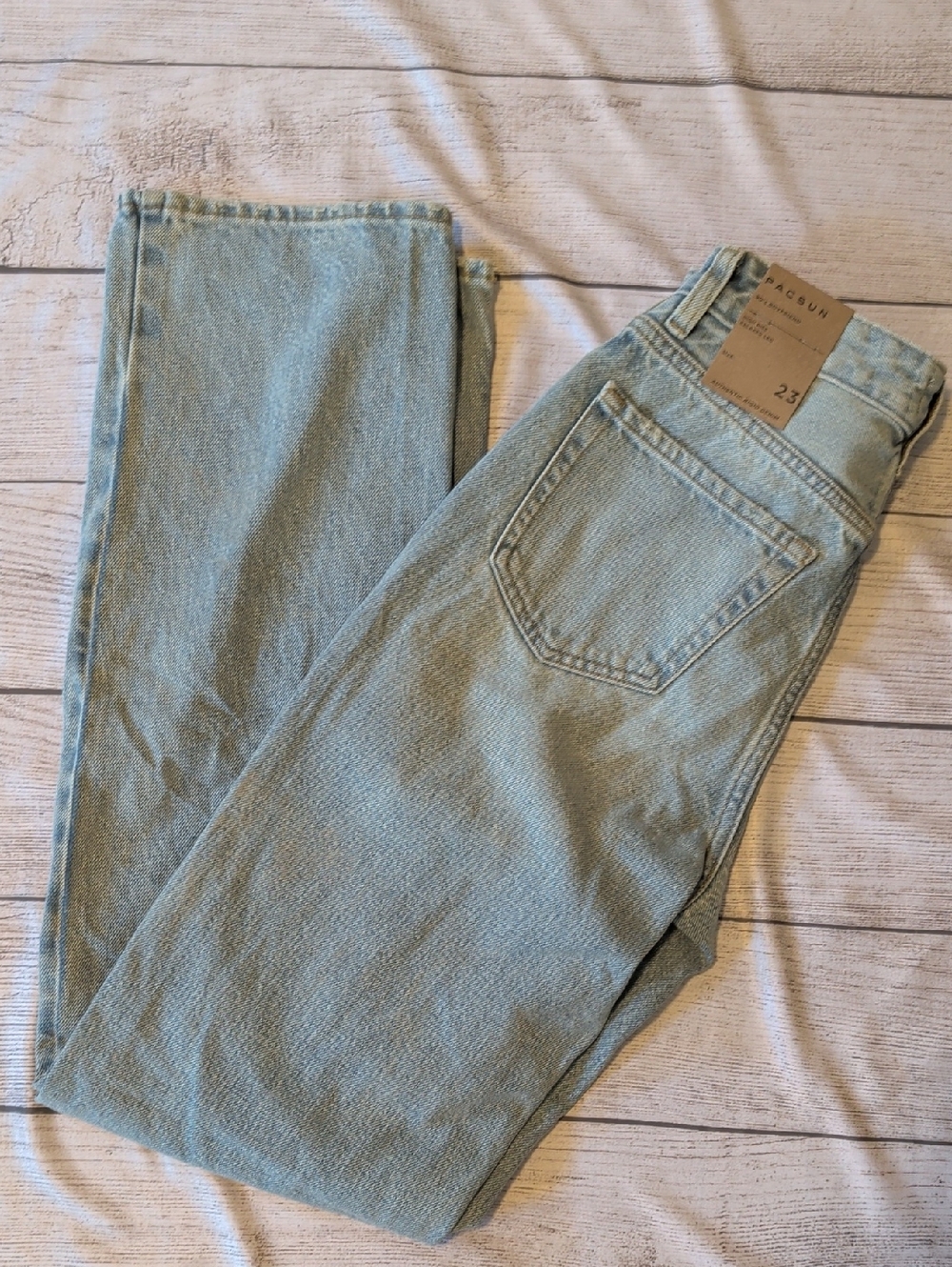 PacSun Light Blue Slim Straight Men’s Jeans